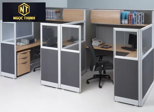 Vách ngăn CNC văn phòng _ VNVP08 _ NỘI THẤT NGỌC THỊNH